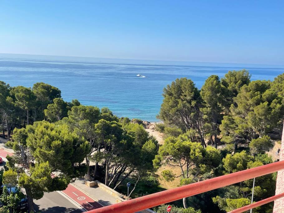 Precioso Apto Miami Primera Linia Playa Cala De Las Sirenas, Con Wifi Y Netflix, Adecuado Para Teletrabajar Miami Playa Kültér fotó