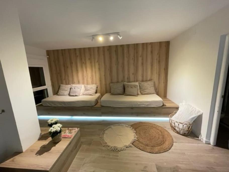 Precioso Apto Miami Primera Linia Playa Cala De Las Sirenas, Con Wifi Y Netflix, Adecuado Para Teletrabajar Miami Playa Kültér fotó