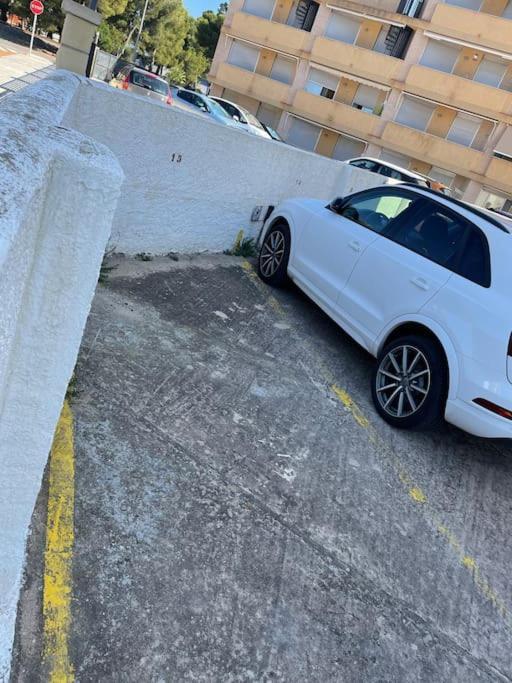 Precioso Apto Miami Primera Linia Playa Cala De Las Sirenas, Con Wifi Y Netflix, Adecuado Para Teletrabajar Miami Playa Kültér fotó
