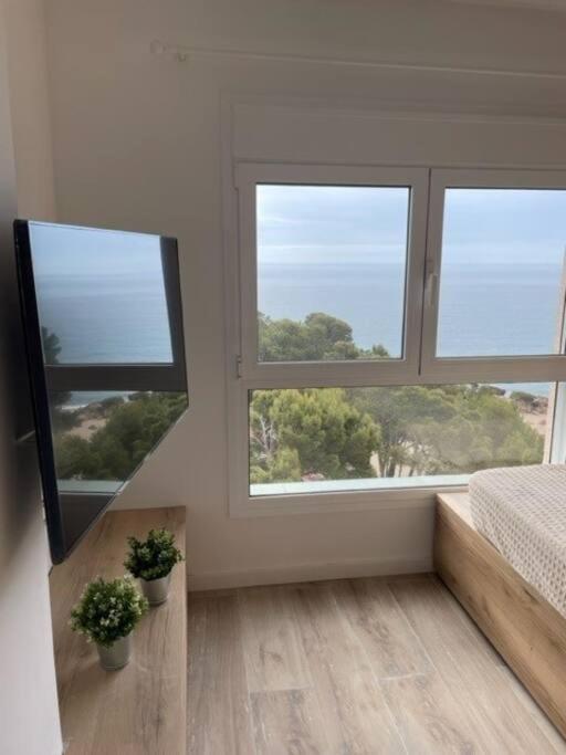 Precioso Apto Miami Primera Linia Playa Cala De Las Sirenas, Con Wifi Y Netflix, Adecuado Para Teletrabajar Miami Playa Kültér fotó