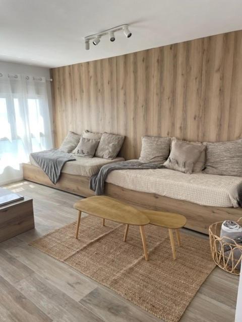 Precioso Apto Miami Primera Linia Playa Cala De Las Sirenas, Con Wifi Y Netflix, Adecuado Para Teletrabajar Miami Playa Kültér fotó