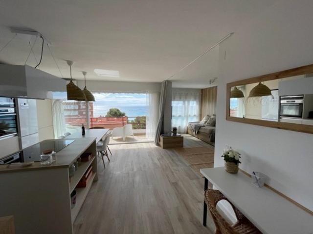 Precioso Apto Miami Primera Linia Playa Cala De Las Sirenas, Con Wifi Y Netflix, Adecuado Para Teletrabajar Miami Playa Kültér fotó