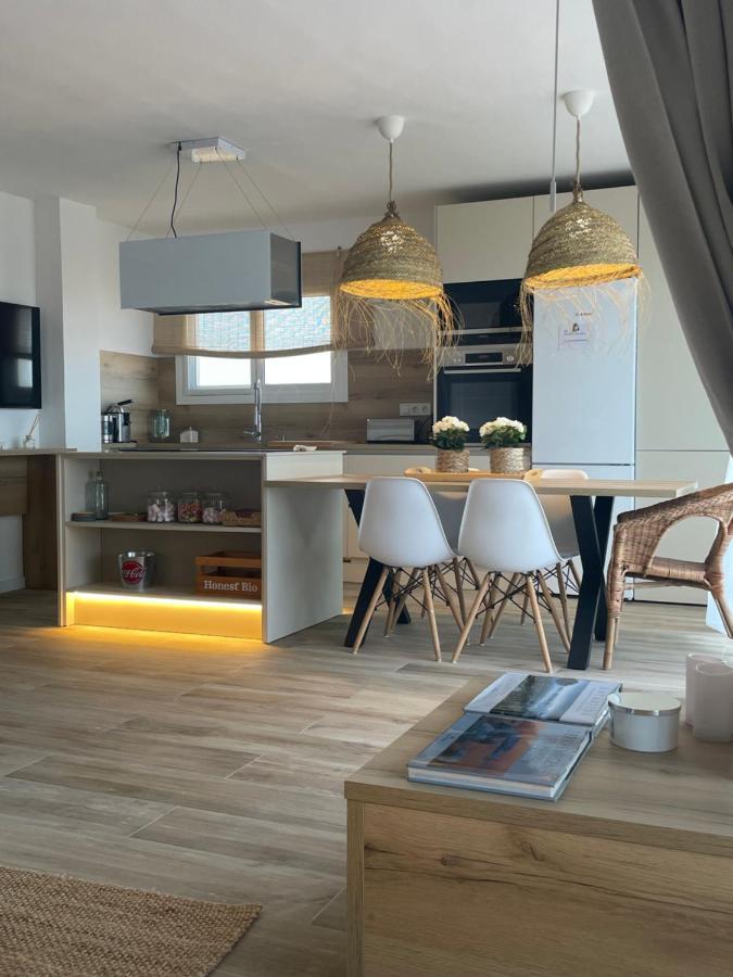 Precioso Apto Miami Primera Linia Playa Cala De Las Sirenas, Con Wifi Y Netflix, Adecuado Para Teletrabajar Miami Playa Kültér fotó