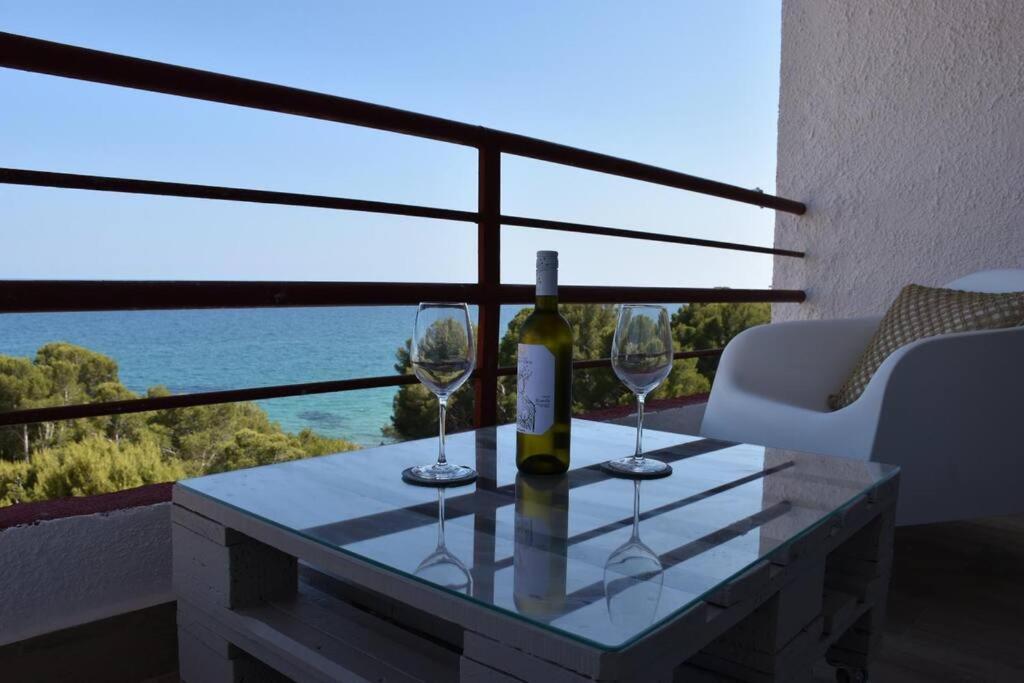 Precioso Apto Miami Primera Linia Playa Cala De Las Sirenas, Con Wifi Y Netflix, Adecuado Para Teletrabajar Miami Playa Kültér fotó