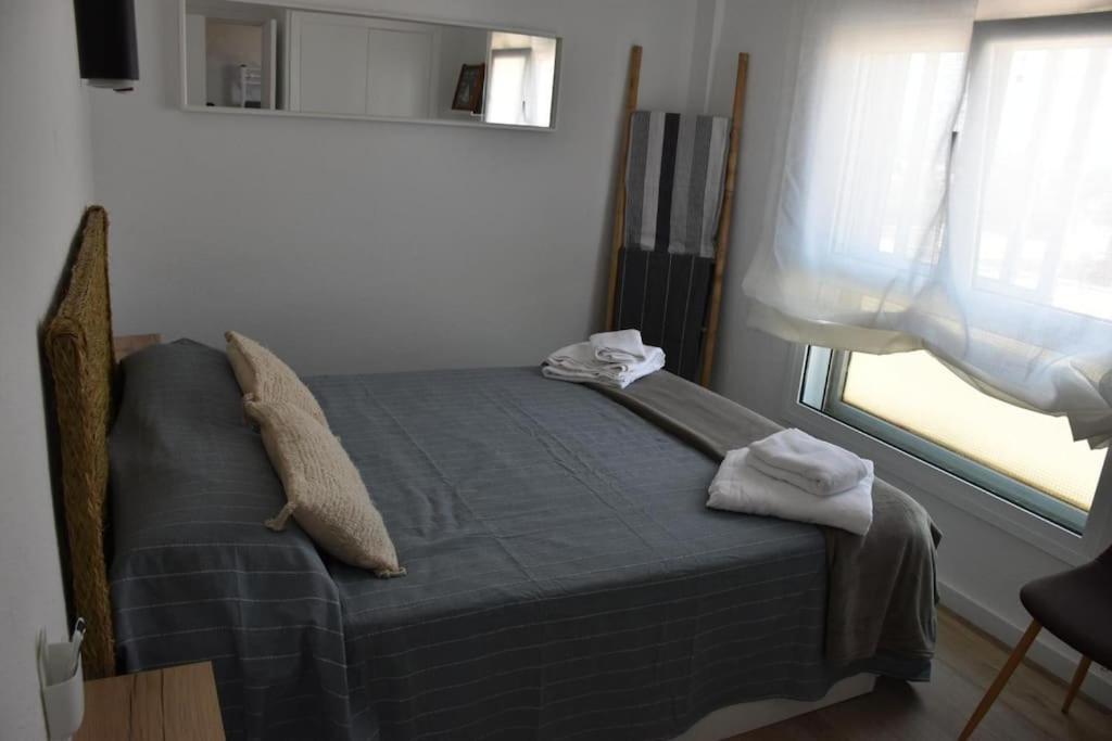 Precioso Apto Miami Primera Linia Playa Cala De Las Sirenas, Con Wifi Y Netflix, Adecuado Para Teletrabajar Miami Playa Kültér fotó