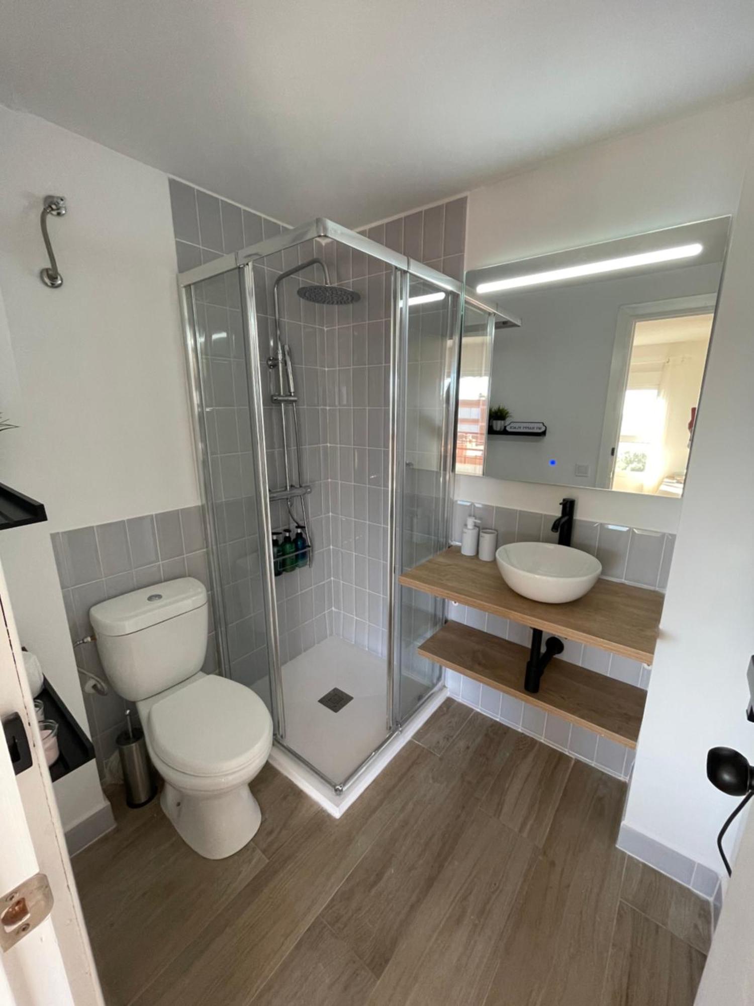 Precioso Apto Miami Primera Linia Playa Cala De Las Sirenas, Con Wifi Y Netflix, Adecuado Para Teletrabajar Miami Playa Kültér fotó